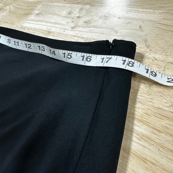 A.L.C. Women's Black Dixie Skirt 100% Polyester Women's Size 14 New With Tags - Picture 9 of 10
